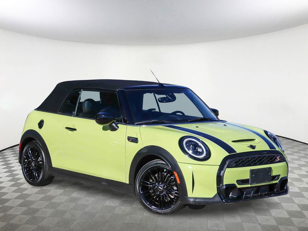 2023 MINI Cooper S Convertible FWD