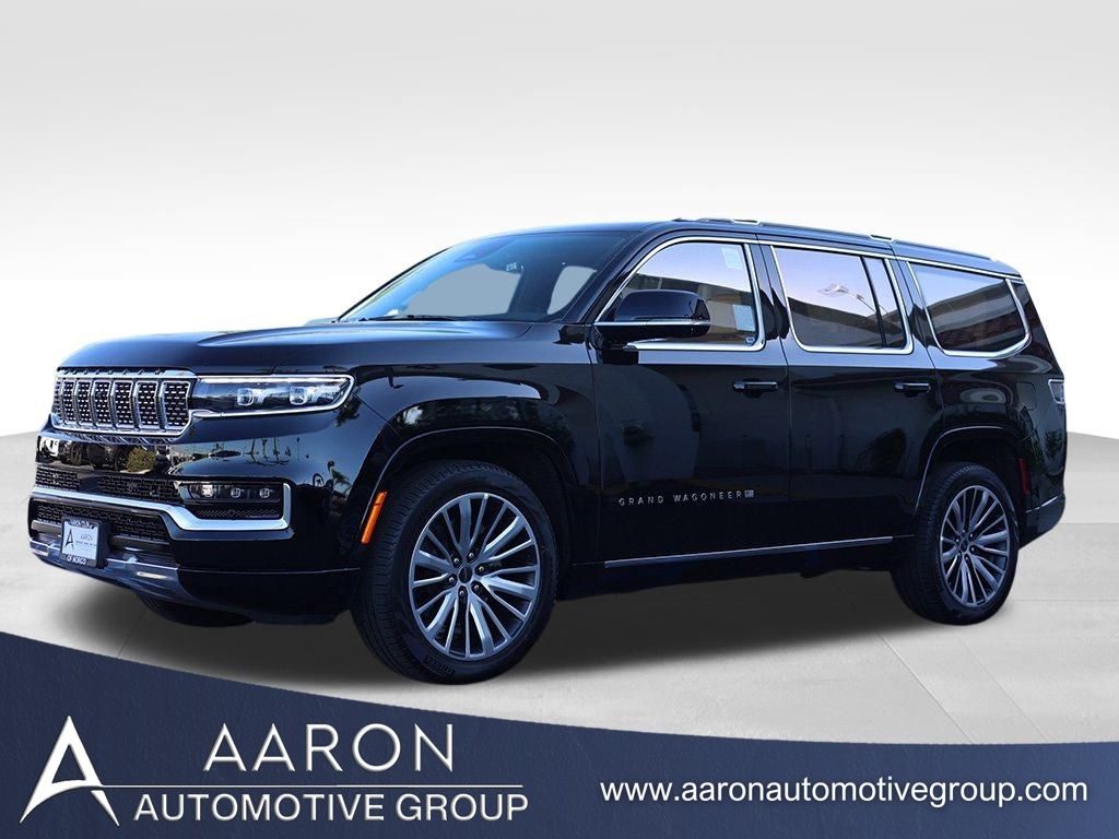2023 Jeep Grand Wagoneer Series III 4WD