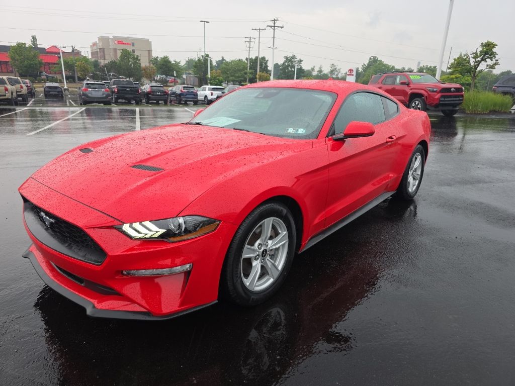 Used 2022 Ford Mustang Coupe