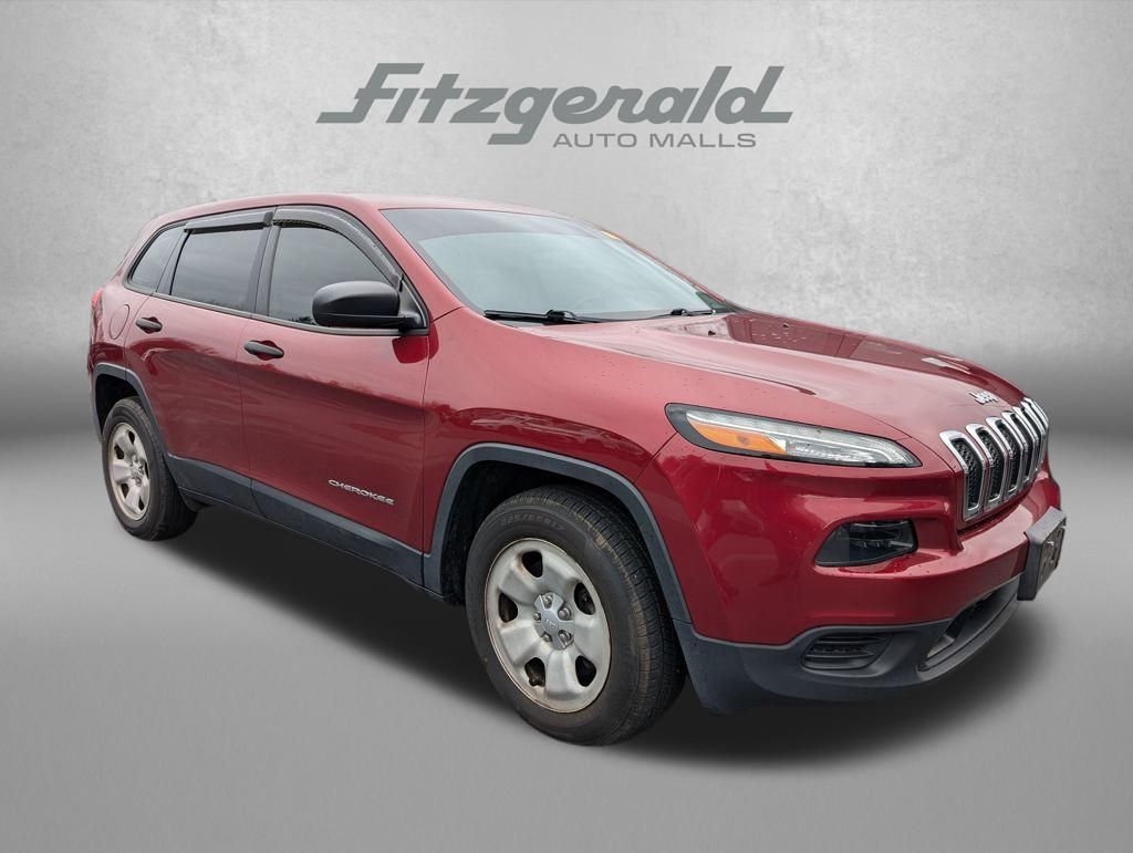2016 Jeep Cherokee Sport 4WD