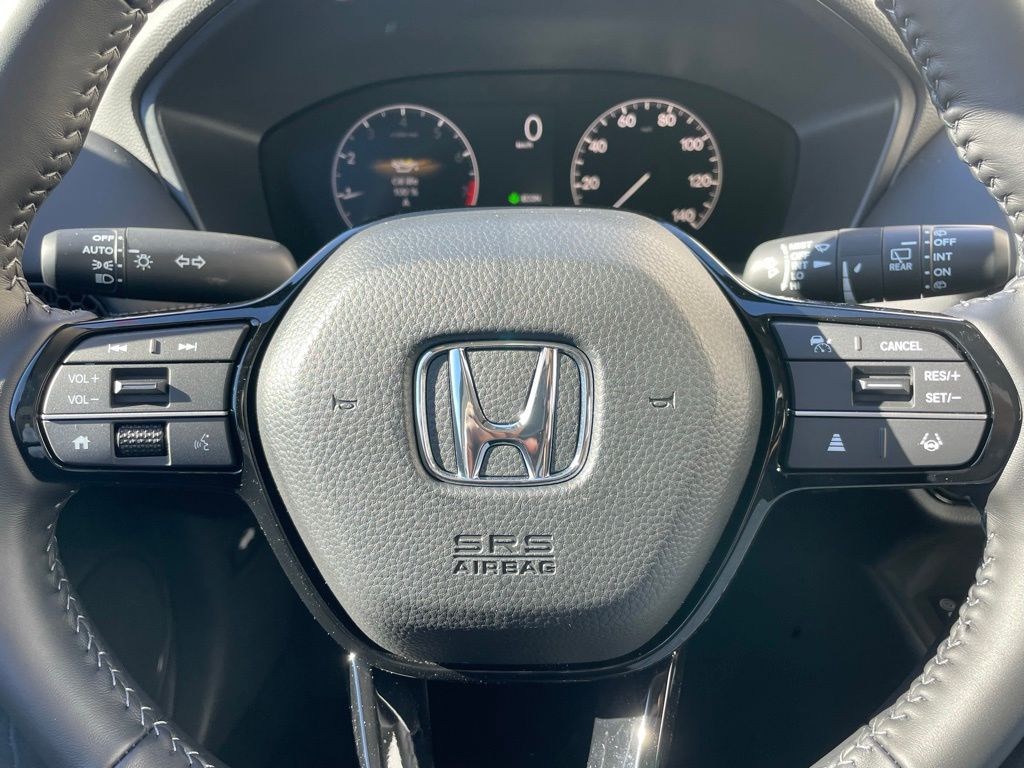 2025 Honda HR-V EX-L 12