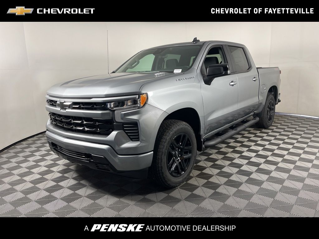 Thumbnail: 2026 Chevrolet Silverado 1500 - 1