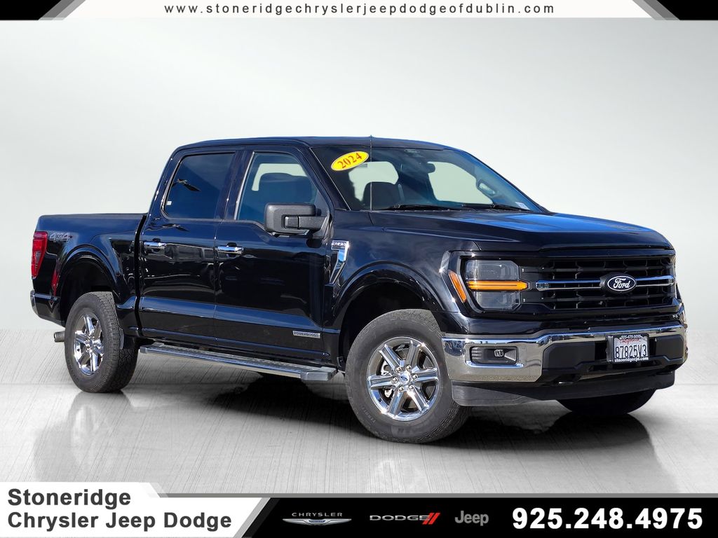 2024 Ford F-150 XLT SuperCrew 4WD