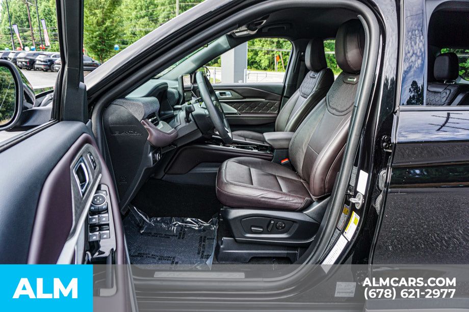 Used 2026 Black Ford Platinum image 19