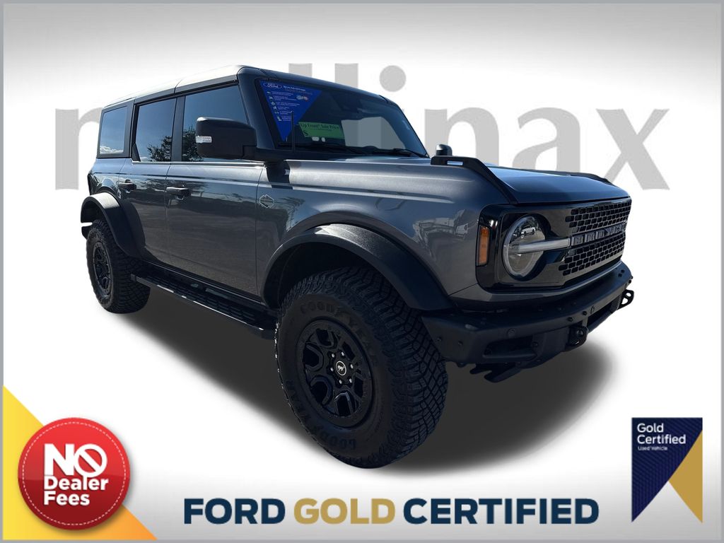 2023 Ford Bronco 4-Door Wildtrak