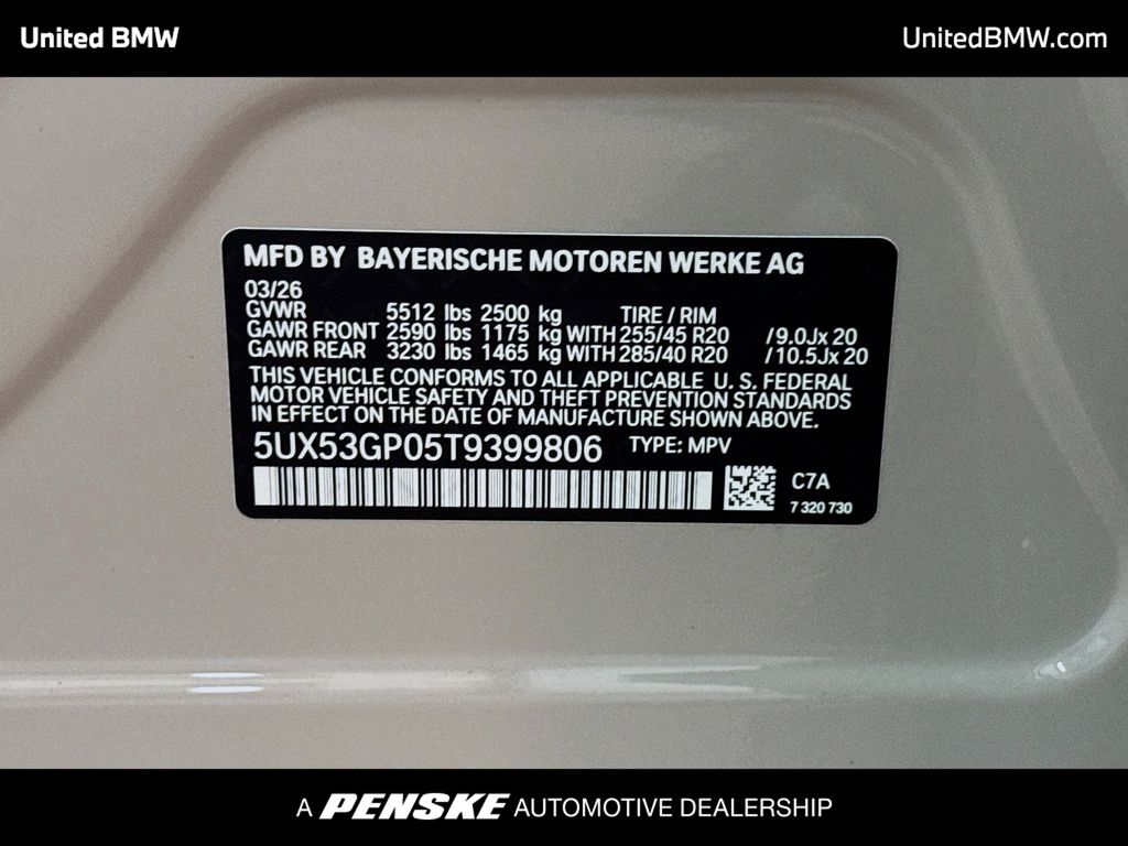 Thumbnail: 2026 BMW X3 - 15