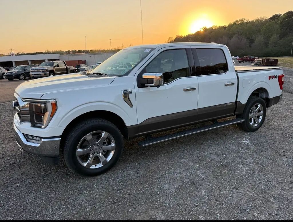 2022 Ford F-150 King Ranch SuperCrew 4WD