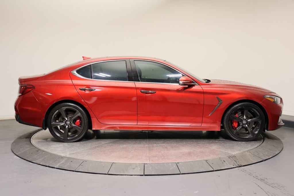 Thumbnail: 2019 Genesis G70 - 6