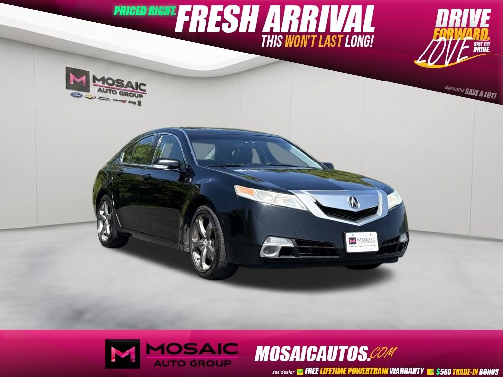 2011 Acura TL SH-AWD