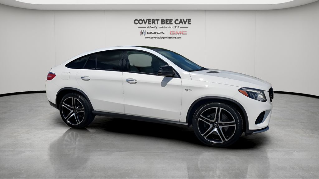 Used Car 2017 Mercedes-benz Gle  Gle 43 Amg® Coupe For Sale Under $30,000 In Austin, Texas