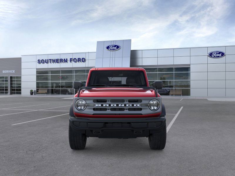 New 2025 Red Ford Big Bend image 6