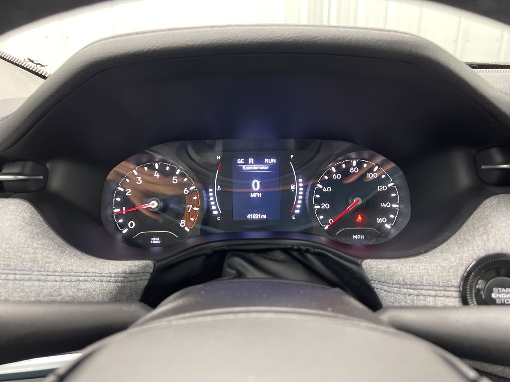 2022 Jeep Compass Latitude Red at Wharton Ford