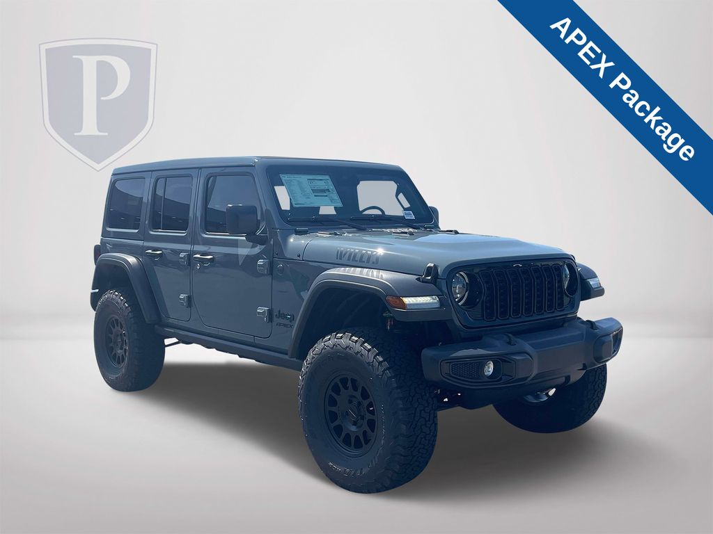 2025 Jeep Wrangler Willys Apex