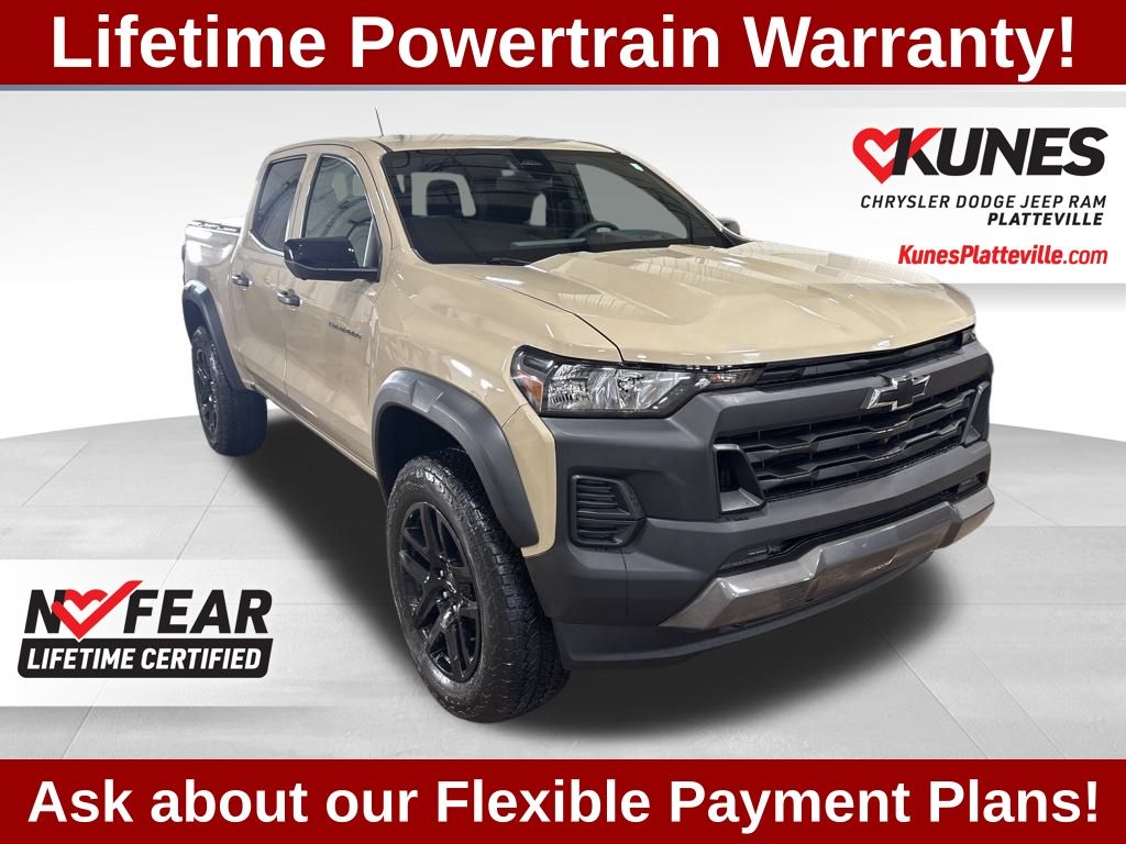 2024 Chevrolet Colorado Trail Boss Crew Cab 4WD