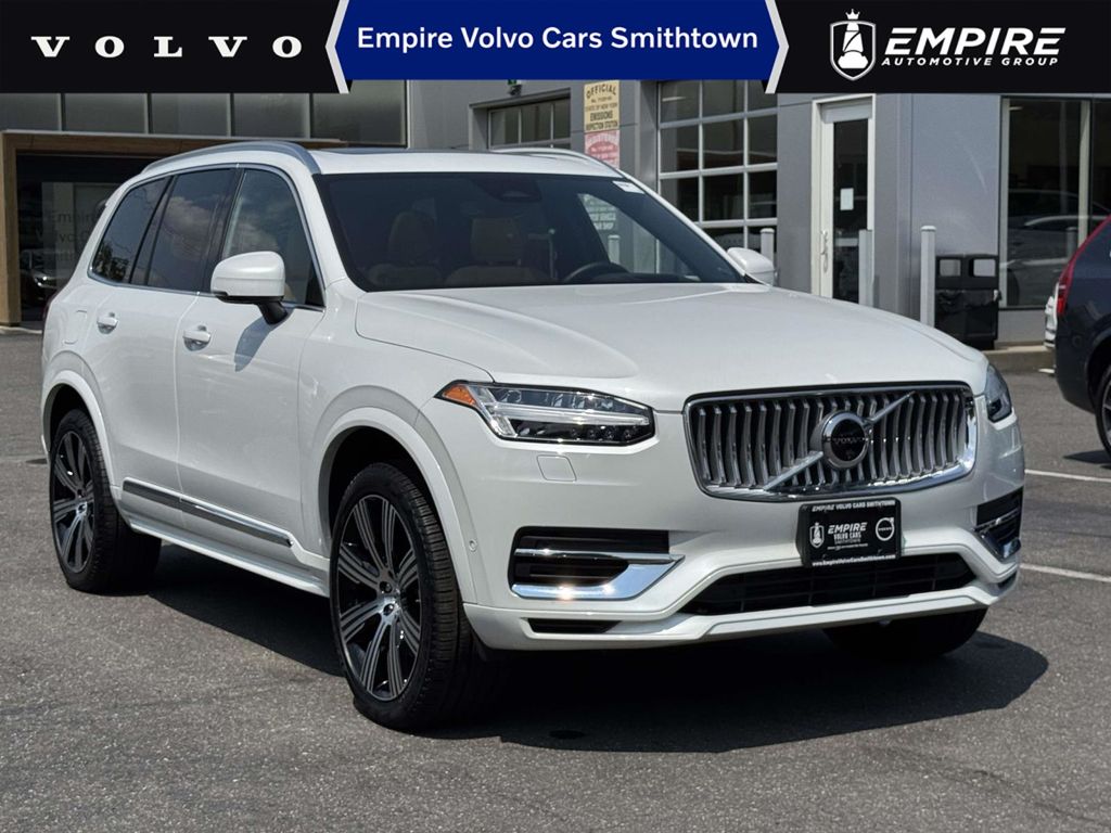 Crystal White Metallic 2025 Volvo XC90 SUV / Crossover Automatic