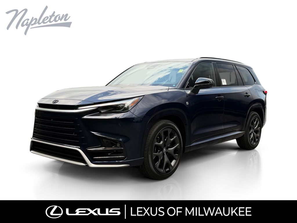 Nightfall Mica 2026 Lexus TX Hybrid SUV / Crossover All-Wheel Drive 6-Speed Automatic