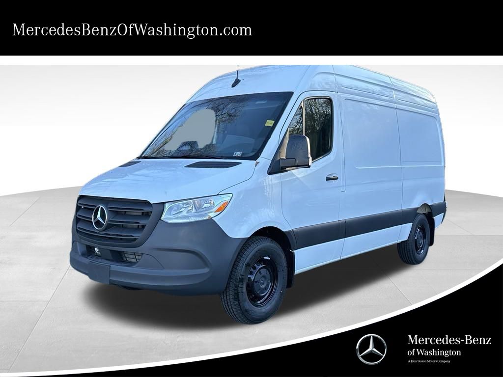 2025 Mercedes-Benz Sprinter 2500 Cargo 144 WB White at John Sisson Motors