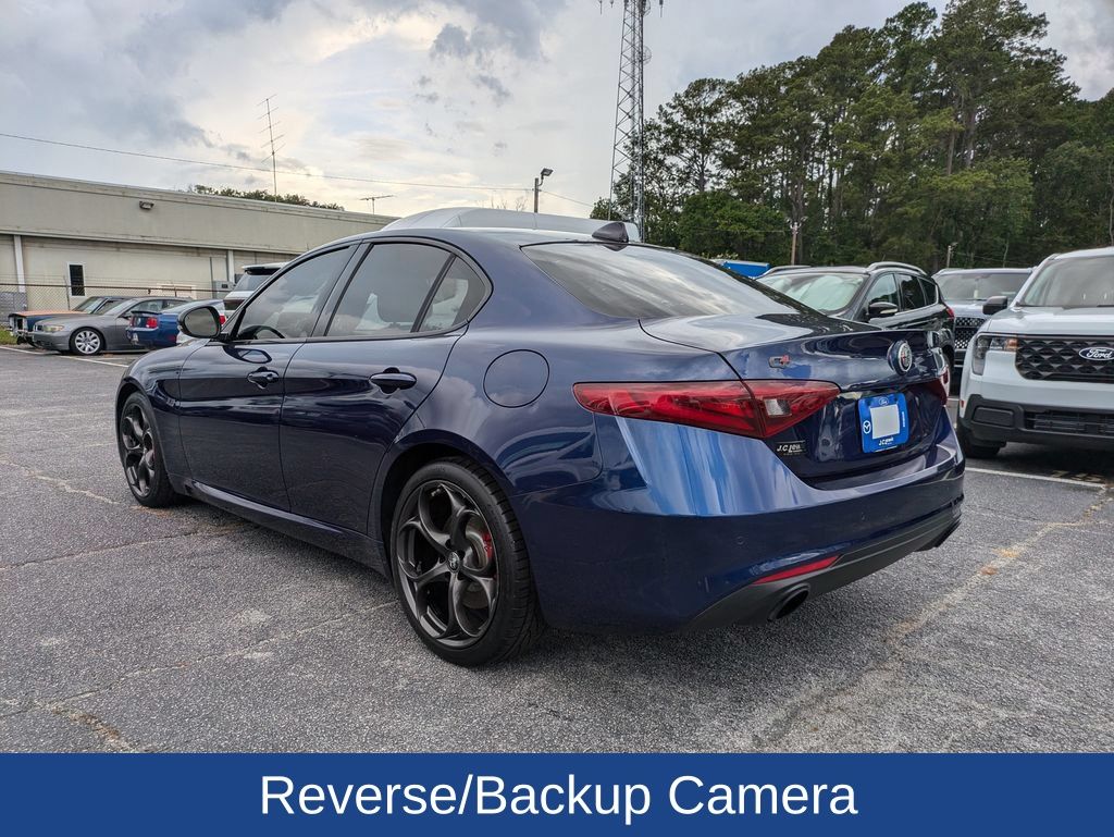 2019 Alfa Romeo Giulia AWD