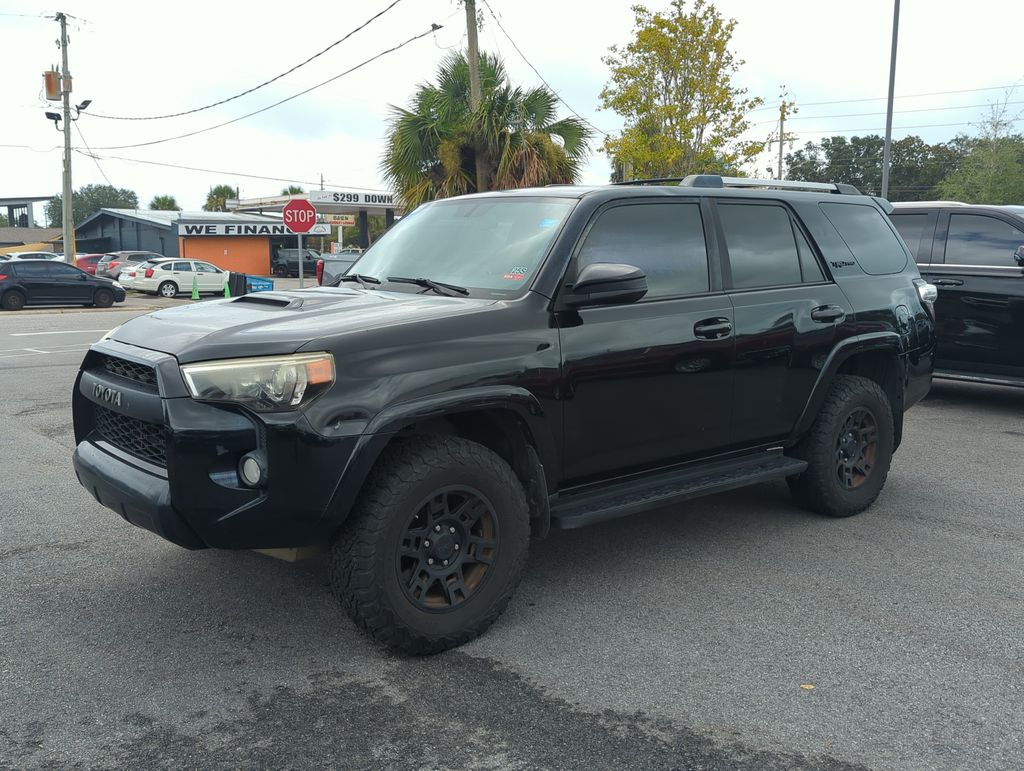 2015 Toyota 4Runner TRD Pro 4WD