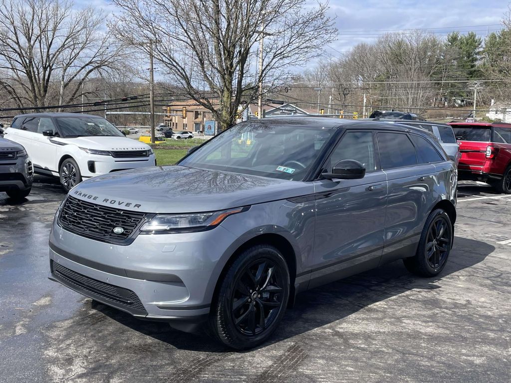 Gray (Zadar Grey Premium Met) 2025 Land Rover Range Rover Velar P250 S AWD SUV / Crossover All-Wheel Drive 8-Speed Automatic