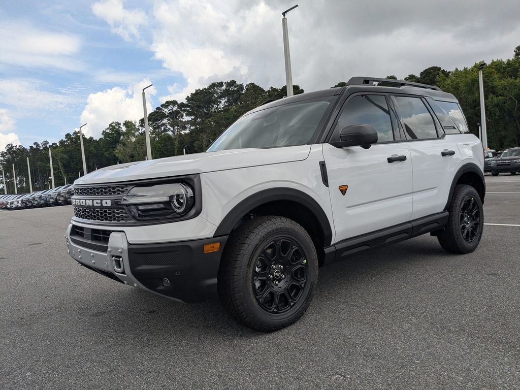 2026 Ford Bronco Sport Badlands