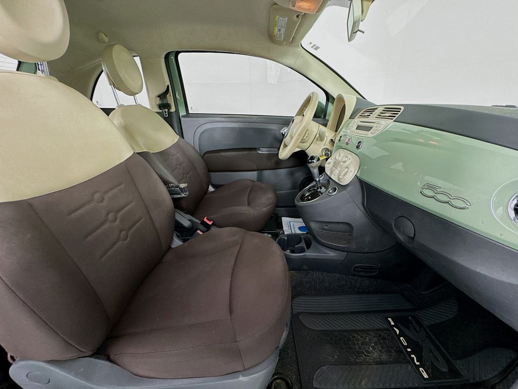 Used Car 2012 Fiat 500  Pop For Sale Under $10,000 In Austin, Texas