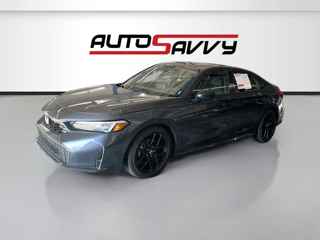 Used 2025 Gray Honda Sport image 3