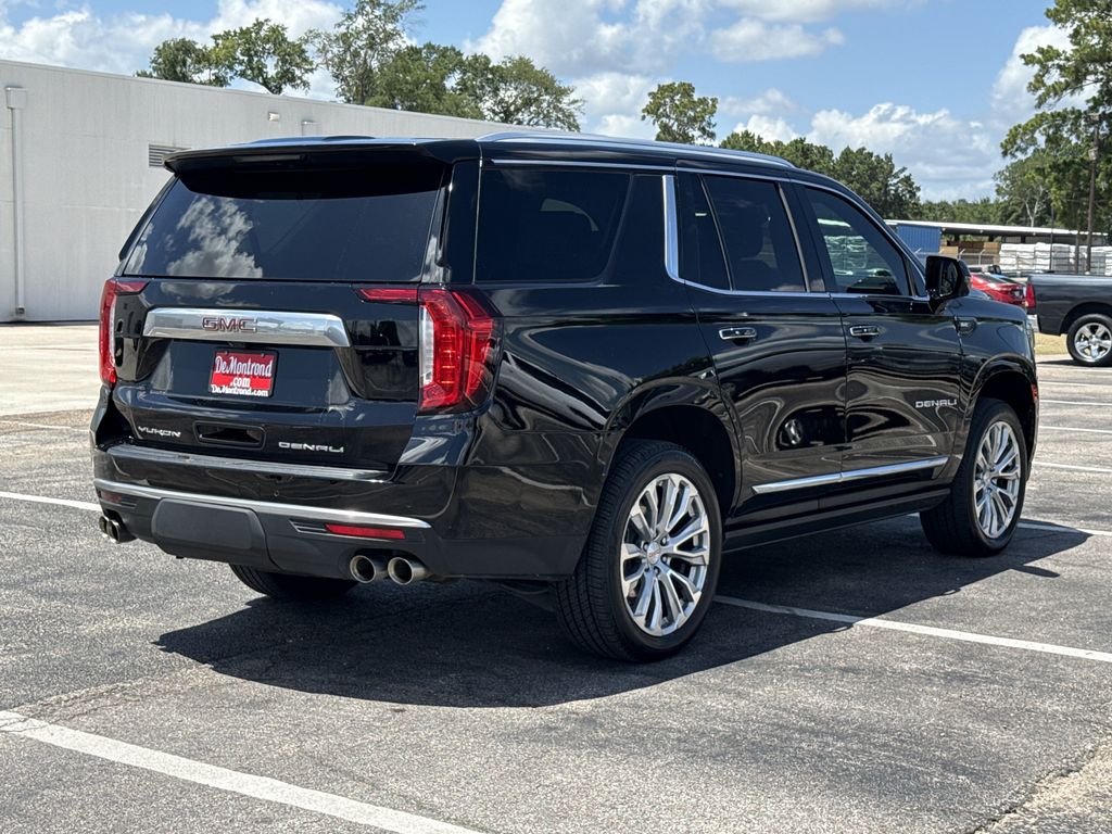 2023 GMC Yukon Denali Black at Wharton Ford