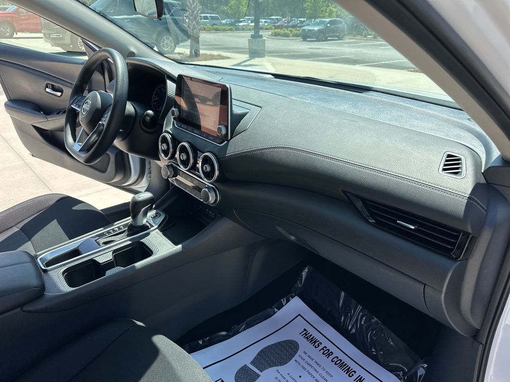 2024 Fresh Powder Nissan Sentra SV FWD Sedan
