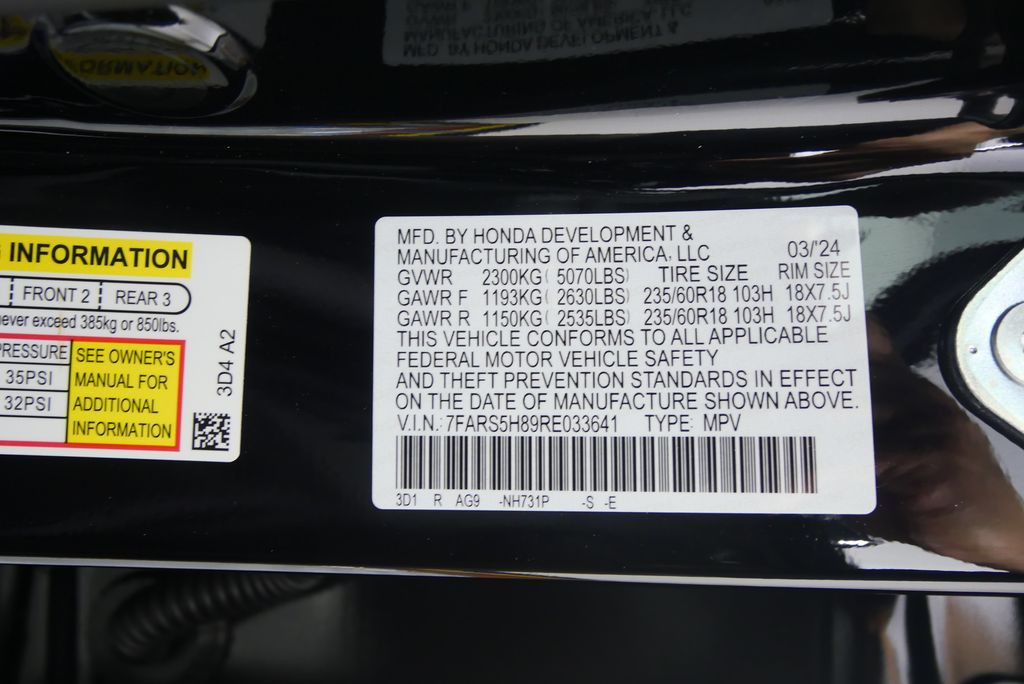 Thumbnail: 2024 Honda CR-V - 31