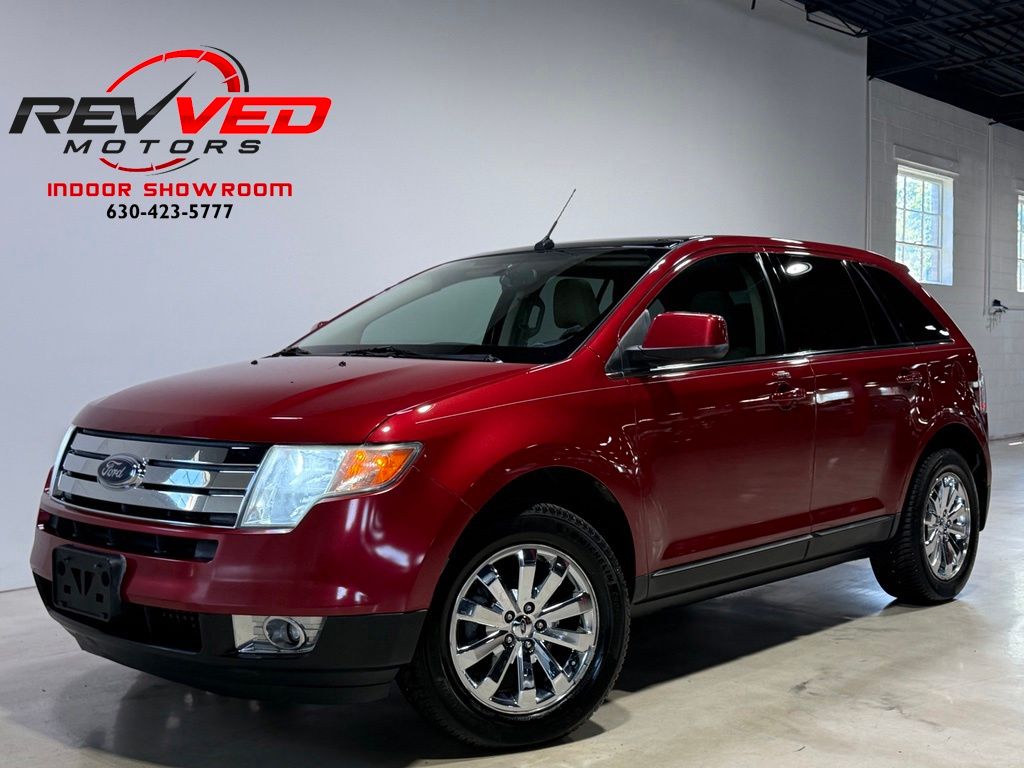 Redfire Metallic 2008 Ford Edge SUV / Crossover Front-Wheel Drive 6-Speed Automatic