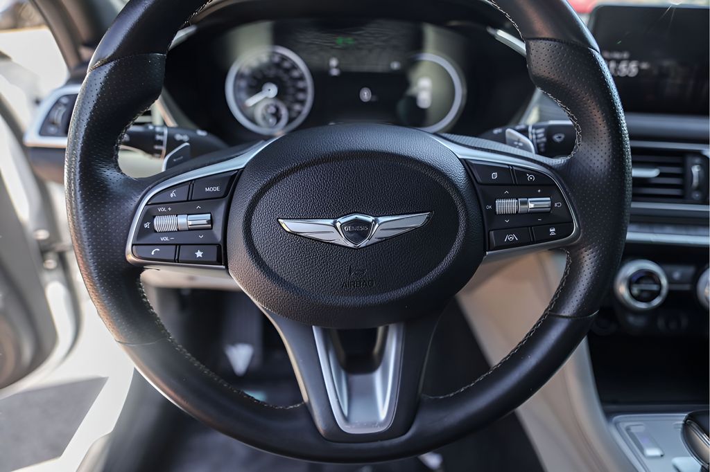 Used Car 2022 Genesis G70  2.0t For Sale Under $30,000 In Austin, Texas