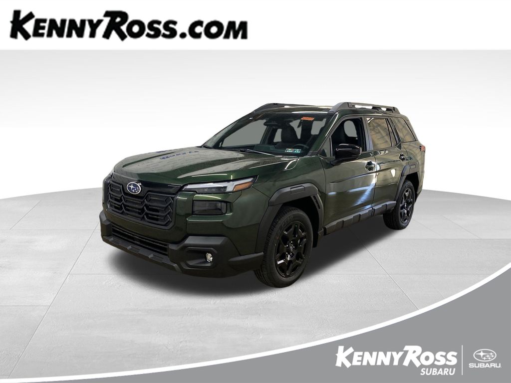 Deep Emerald Green Pearl 2026 Subaru Outback SUV / Crossover All-Wheel Drive Continuously Variable Transmission