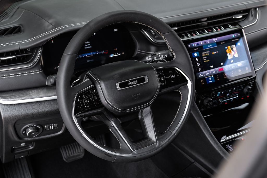 used 2023 Jeep Grand Cherokee L car, priced at $37,312