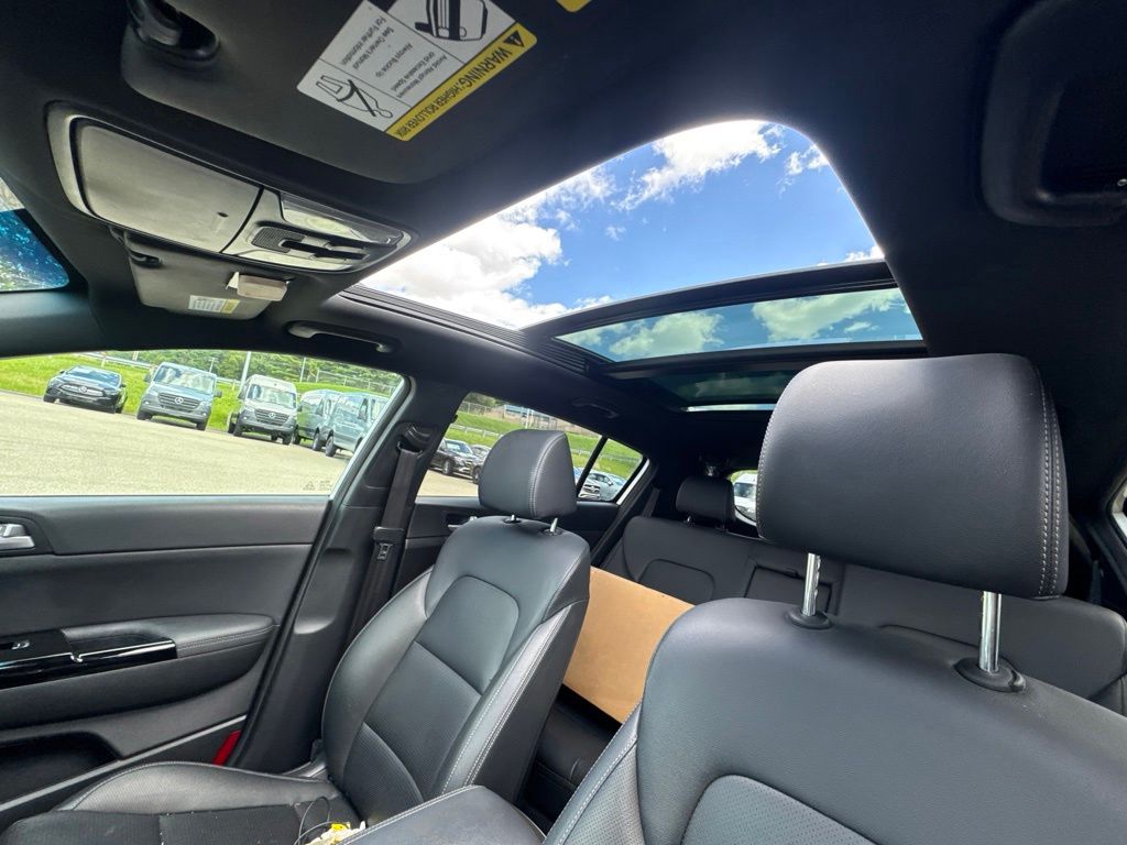 2022 Kia Sportage Nightfall White at Auto Express Mitsubishi