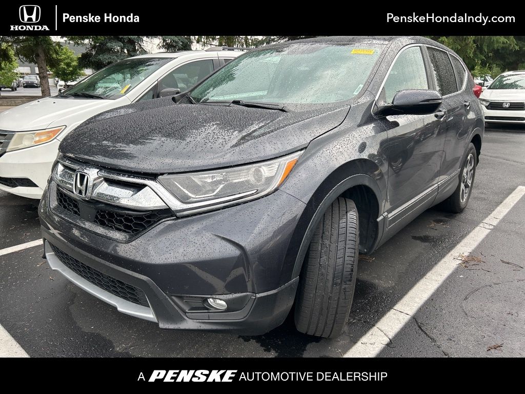 2018 Honda CR-V EX Hero Image