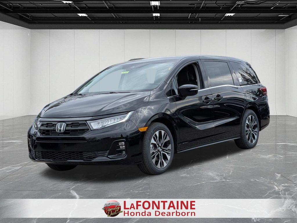 2026 Honda Odyssey Elite