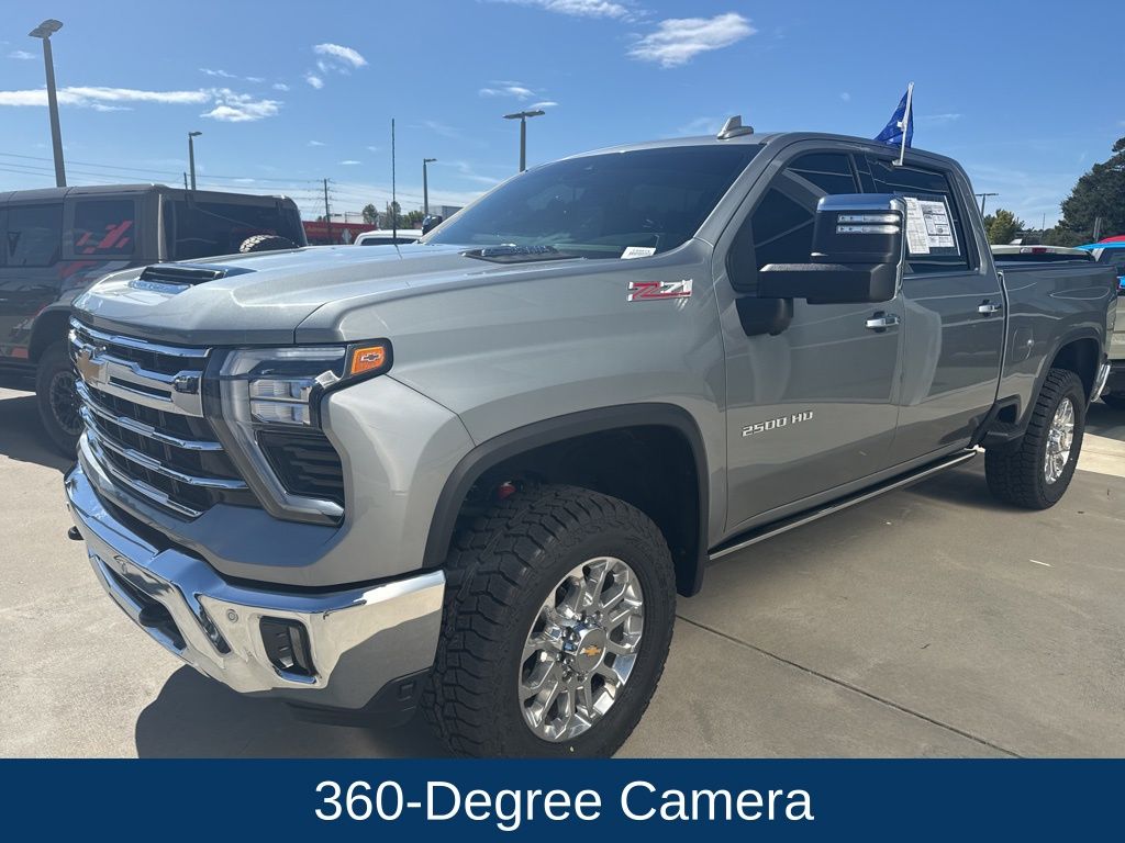 2024 Chevrolet Silverado 2500HD 4WD Crew Cab Standard Bed LTZ