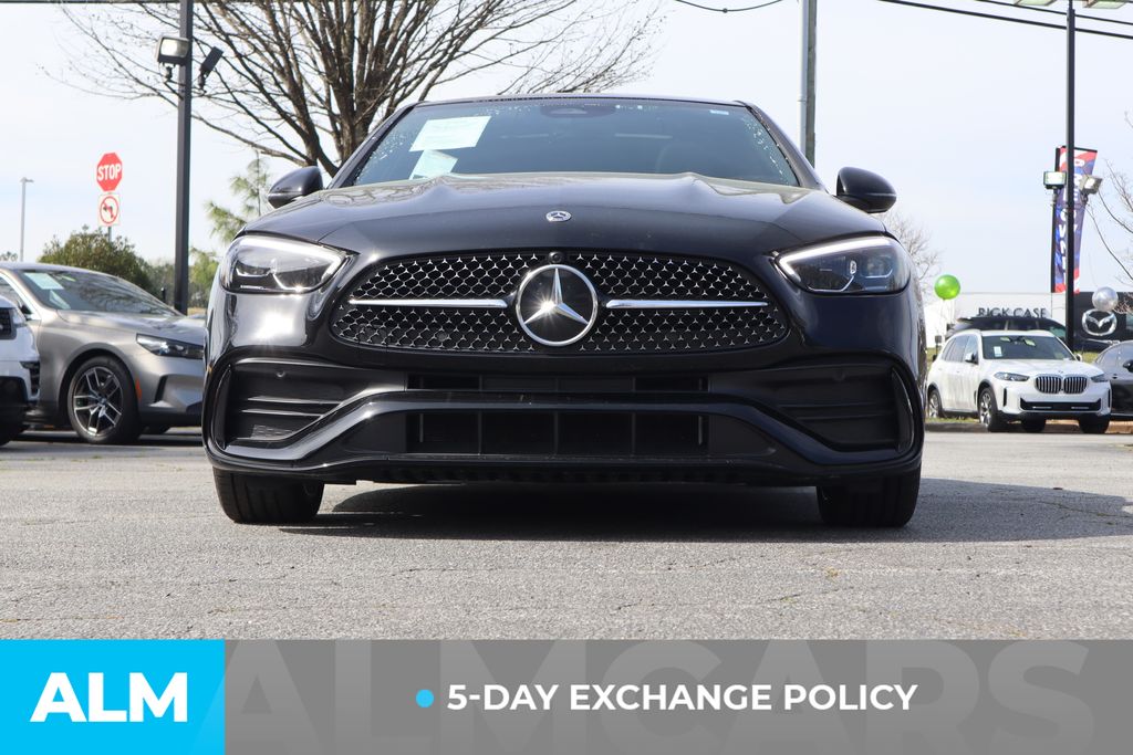 Used 2025 Black Mercedes-Benz C 300 image 4