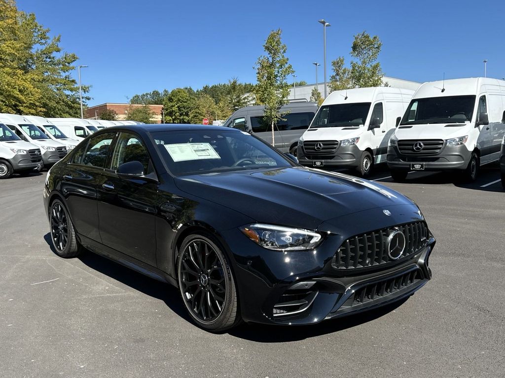 2024 Mercedes-Benz C-Class C 63 S AMG 2