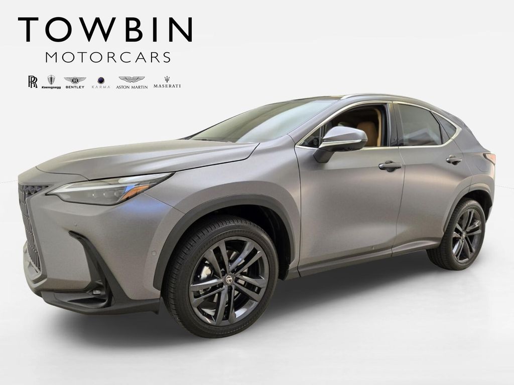 Ultra White 2026 Lexus NX Hybrid SUV / Crossover All-Wheel Drive Continuously Variable Transmission