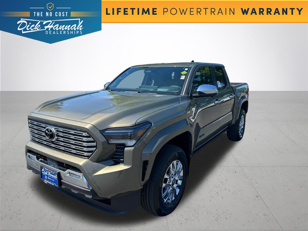 Dick Hannah Dealerships - 2025 Toyota Tacoma Limited For Sale in Vancouver, WA