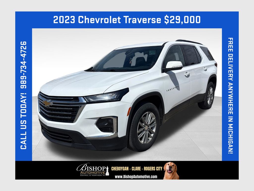 2023 Chevrolet Traverse LT Cloth AWD
