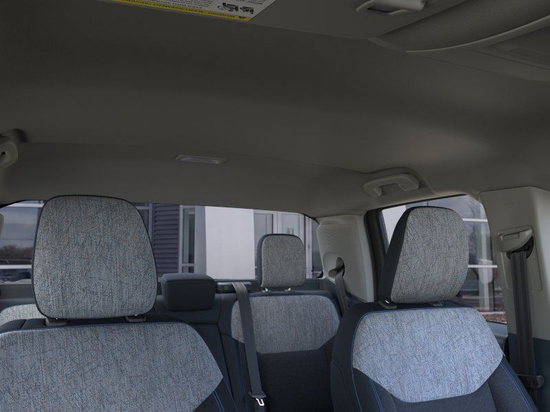 New 2026 Carbonized Gray Metallic Ford XLT image 12