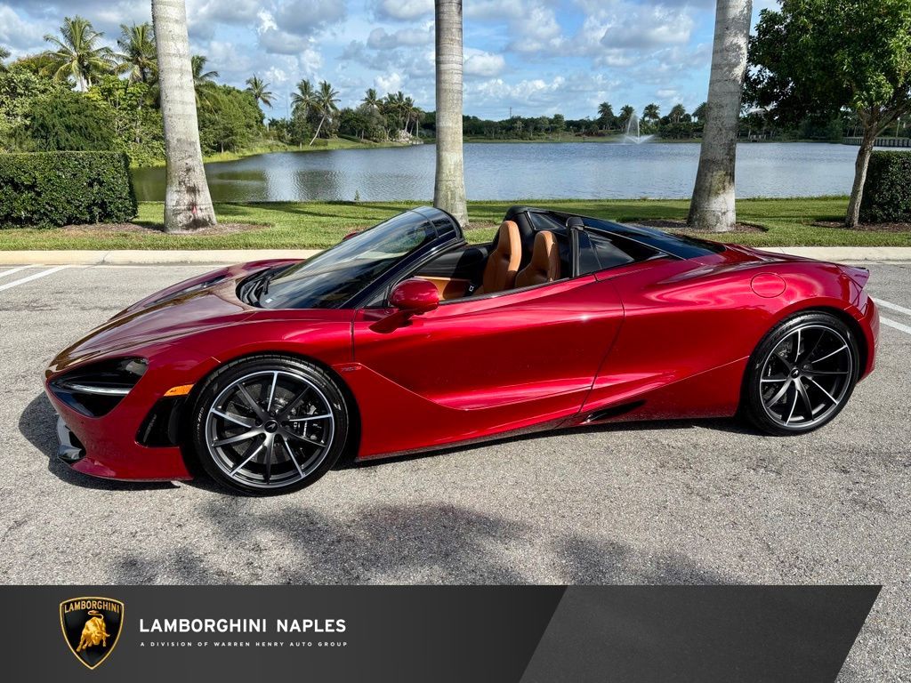 2022 McLaren 720S Luxury Spider RWD