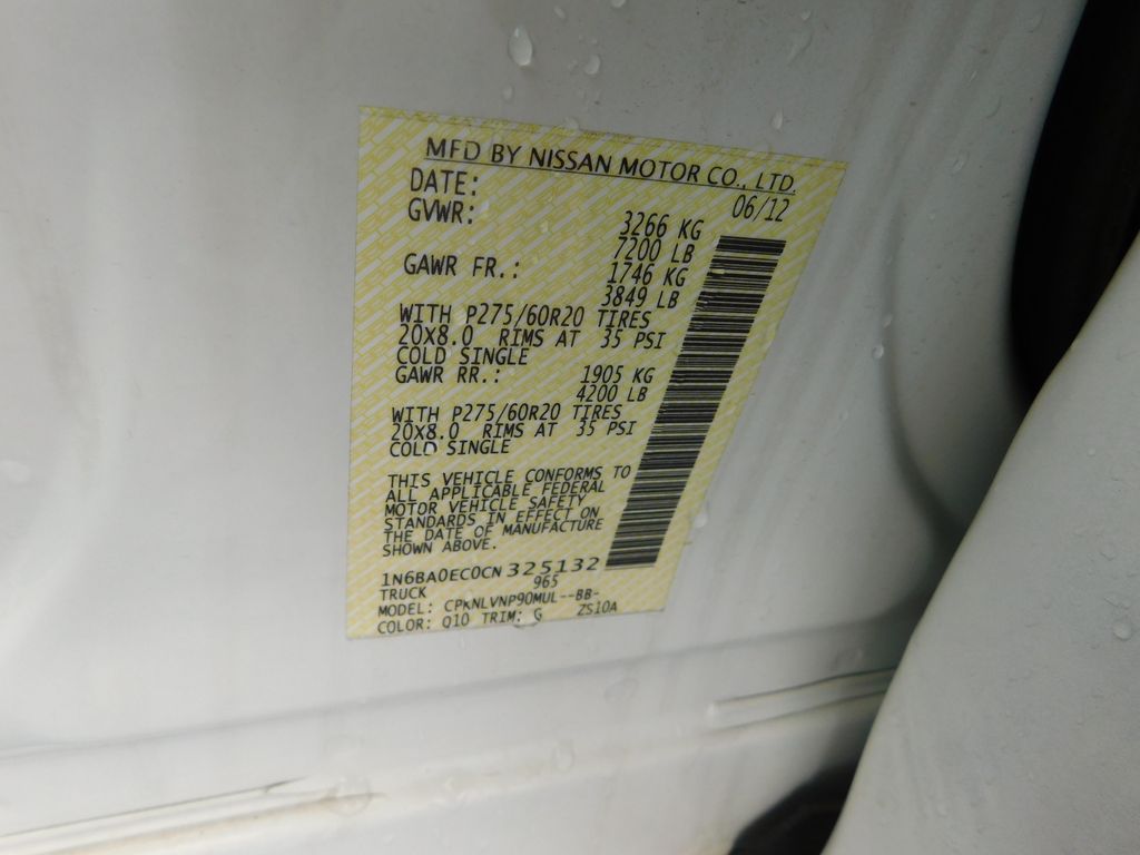 Thumbnail: 2012 Nissan Titan - 9