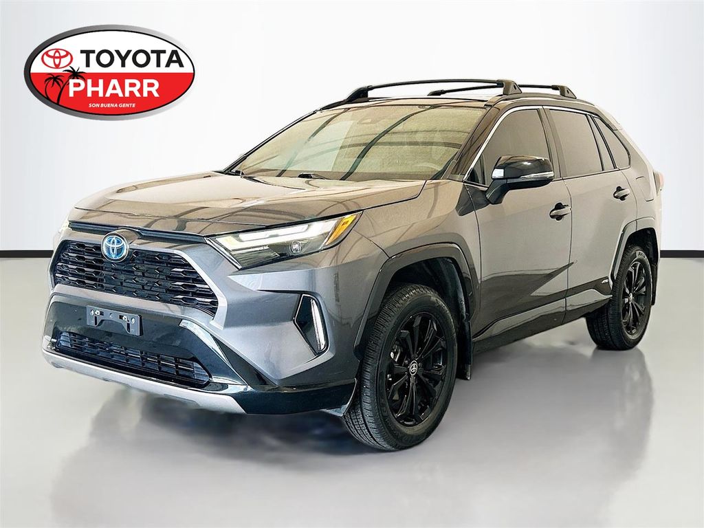 2024 Toyota RAV4 Hybrid XSE AWD