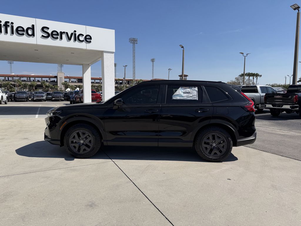 new 2026 Honda CR-V Hybrid car, priced at $40,195
