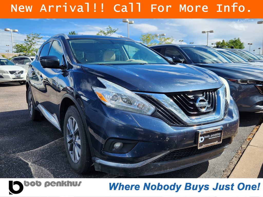 2016 Nissan Murano SL