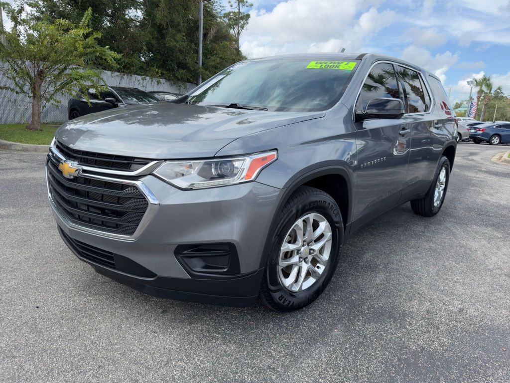 2020 Chevrolet Traverse LS 4